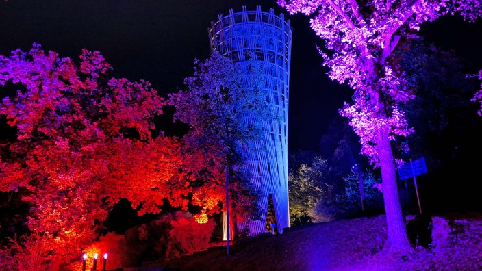 Herbstlichter im Westen