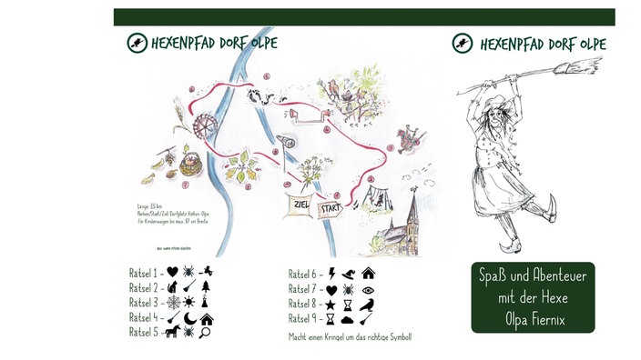 Der Hexenpfad in Kürten