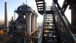 LaPaDu: Der Landschaftspark Duisburg-Nord 