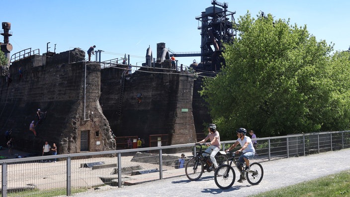 LaPaDu: Der Landschaftspark Duisburg-Nord 