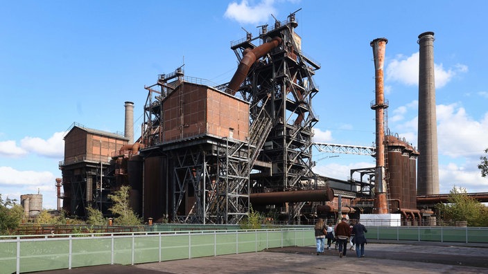LaPaDu: Der Landschaftspark Duisburg-Nord 