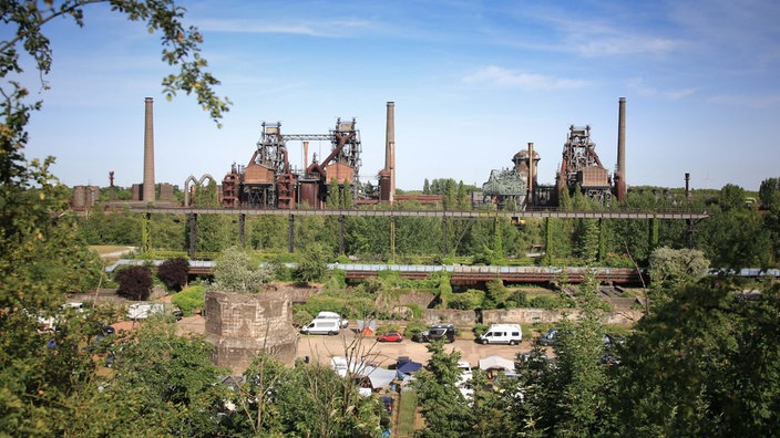 LaPaDu: Der Landschaftspark Duisburg-Nord 