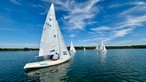 Mittsommer(nacht)segeln im Westen