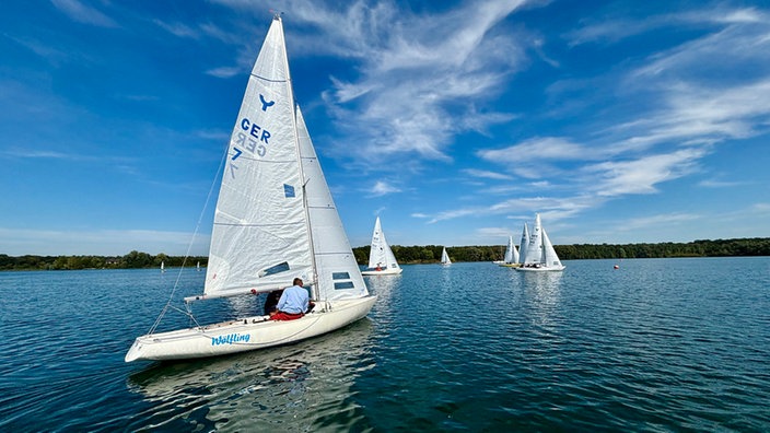  Mittsommer(nacht)segeln im Westen