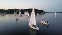 Mittsommer(nacht)segeln im Westen: Möhnesee