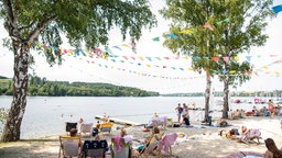 Strandbad "Uferlos" am Möhnesee