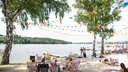 Strandbad "Uferlos" am Möhnesee