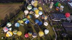 Montgolfiade in Warstein