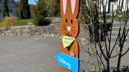 Schild zum Osterweg Sellinghausen