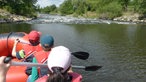 Paddelspaß auf der Rur