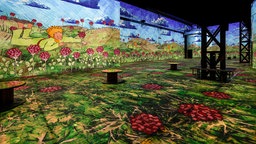 Phoenix des Lumières: Ausstellung "Der kleine Prinz" 
