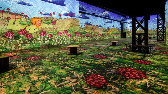 Phoenix des Lumières: Ausstellung "Der kleine Prinz" 