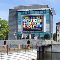 Rock- und Popmuseum Gronau - Außenansicht