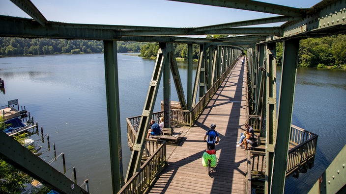 Ruhrtalradweg - Baldeneysee