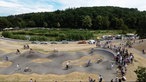 Areal des Skate- und Bikeparks Waldbröl