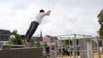 Parkour in Waldbröl