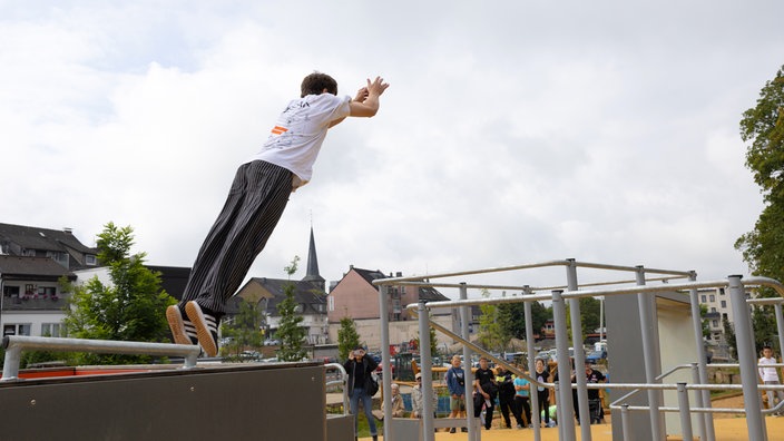 Parkour in Waldbröl