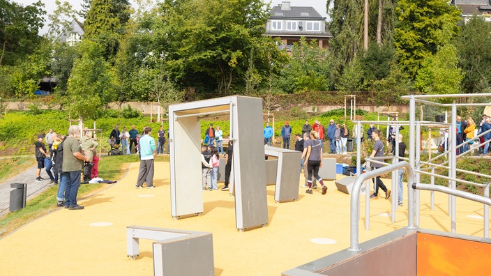 Parkour in Waldbröl