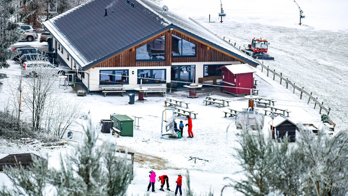 Skigebiet Olpe-Fahlenscheid: Skihütte