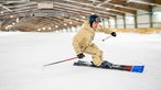 Skihalle Bottrop: Skifahrer