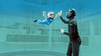 Wie ein freier Fall: Skydiving im Windkanal
