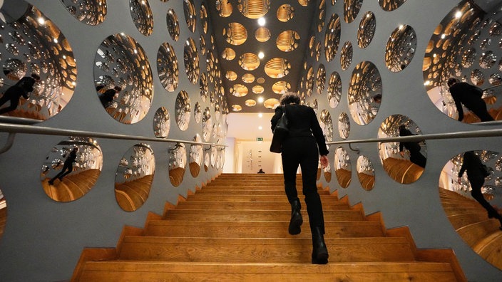 Ausstellung im Museum Ludwig - Yayoi Kusama