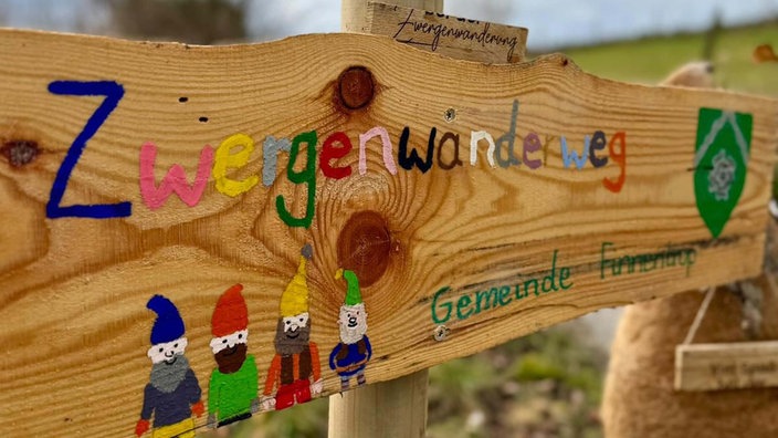 Der Zwergenwanderweg "Gemeinde Finnentrop"