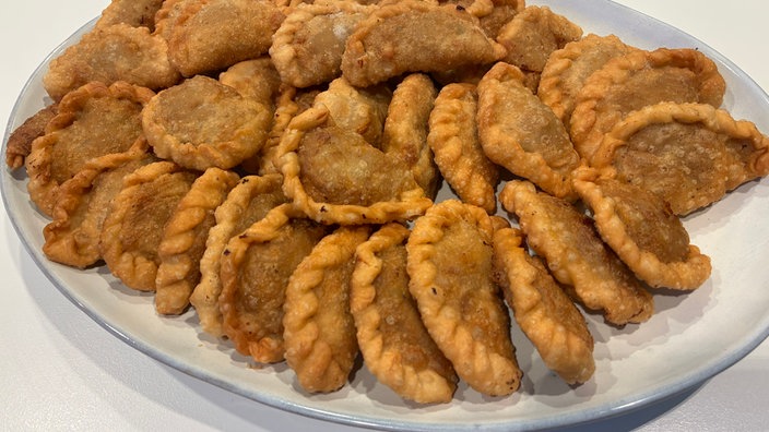 Hühnchen-Pastechi 