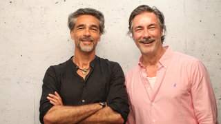 Wolf Küper und WDR 2 Moderator Marco Schreyl