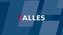 Auf dem Bild steht der Schriftzug: "Alles"