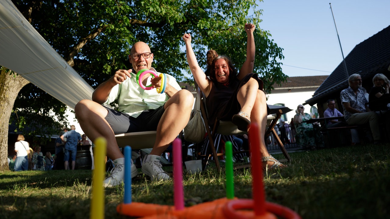 WDR 2 Hausparty vom 21.06.2025 in Knechtsteden