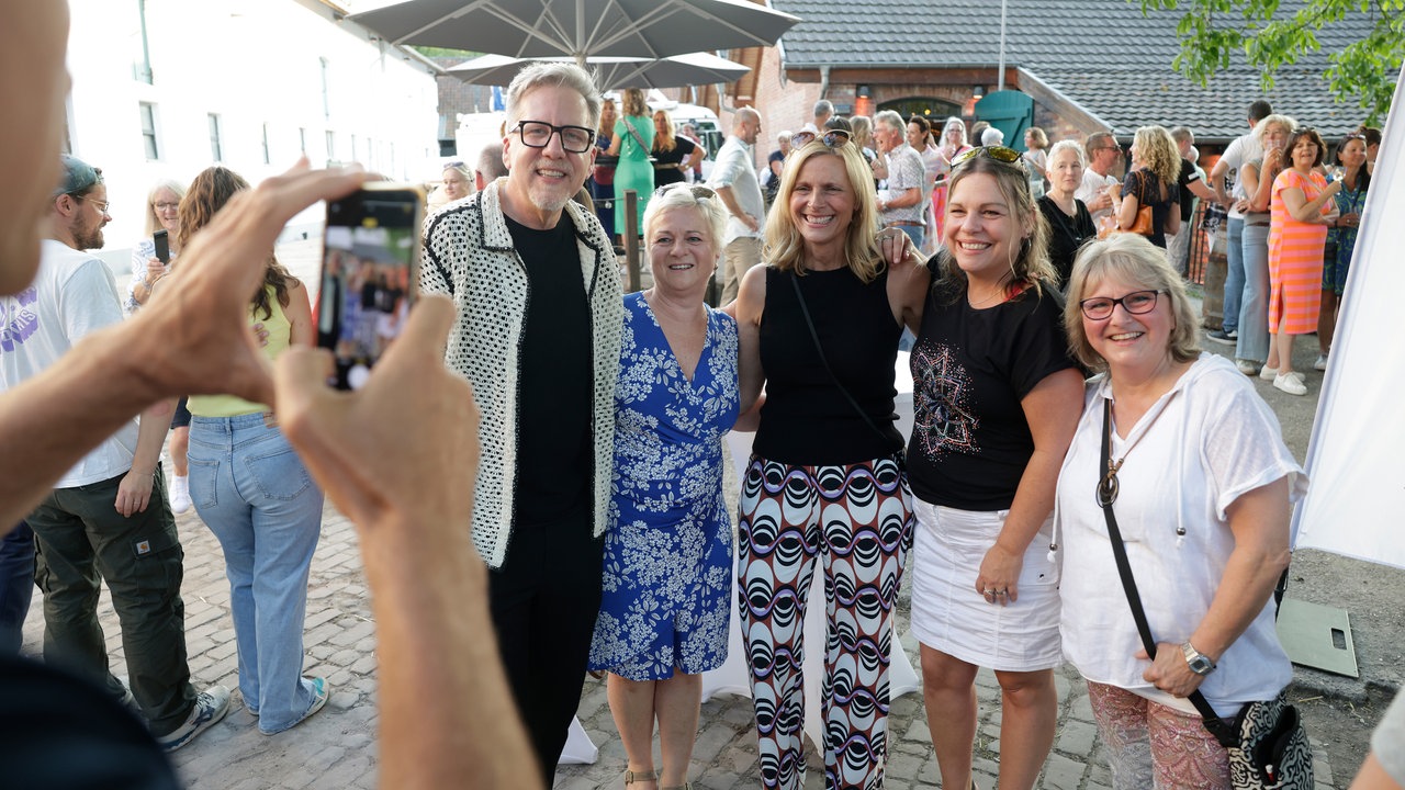 WDR 2 Hausparty vom 21.06.2025 in Knechtsteden