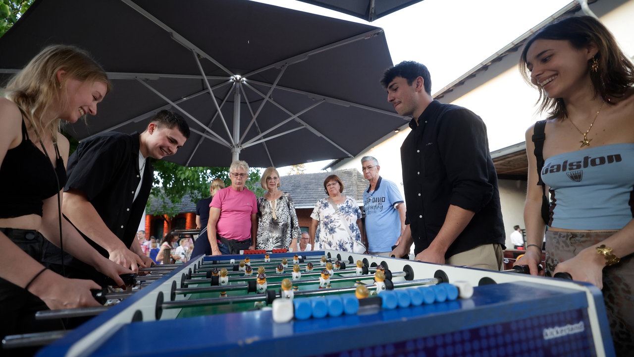 WDR 2 Hausparty vom 21.06.2025 in Knechtsteden