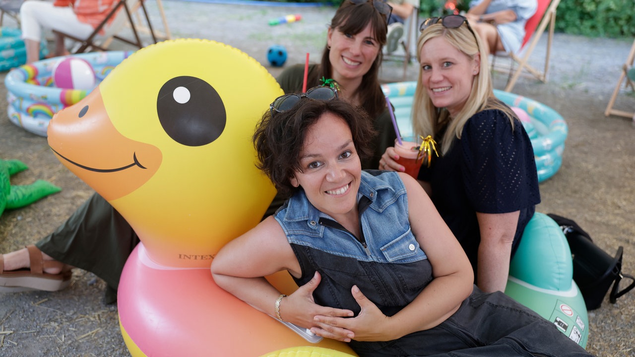 WDR 2 Hausparty vom 21.06.2025 in Knechtsteden