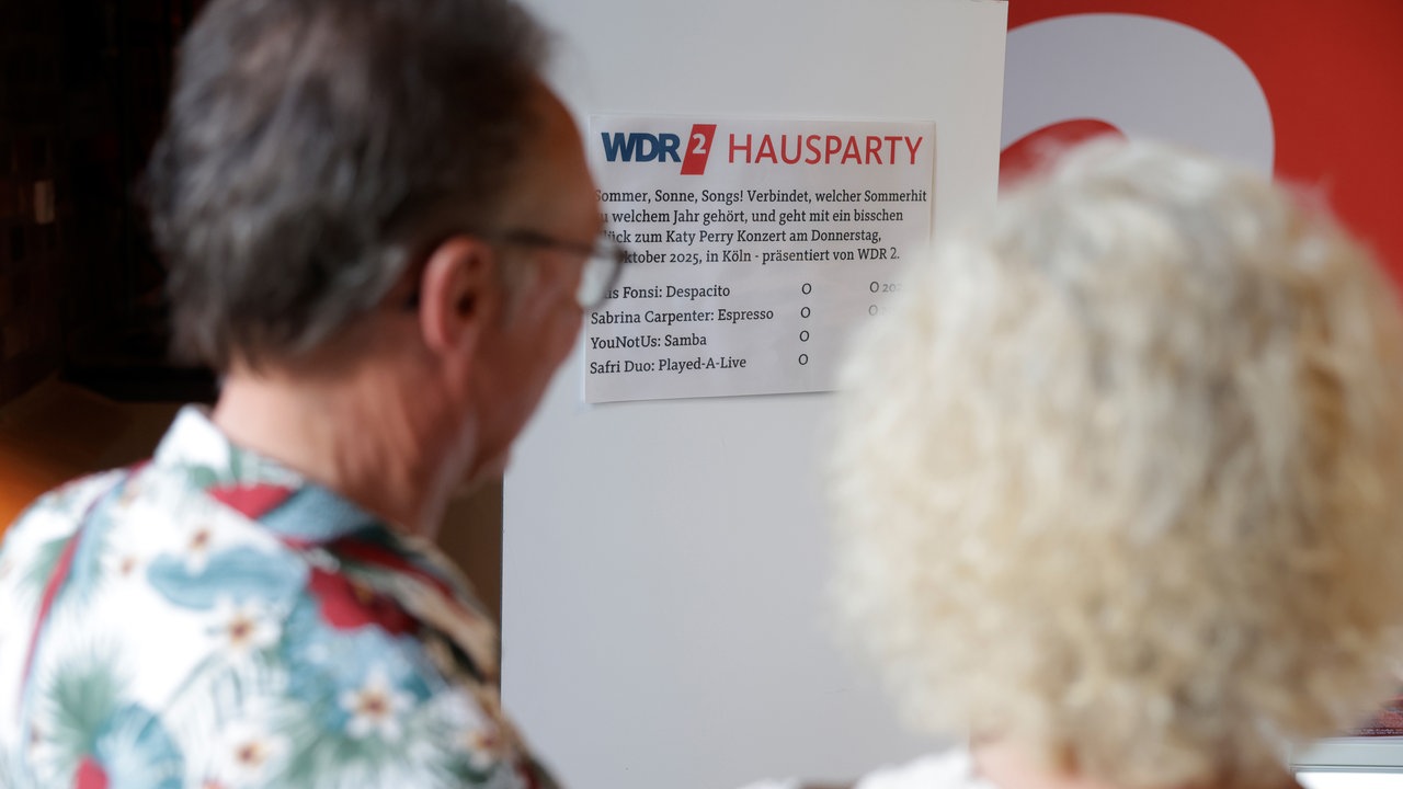 WDR 2 Hausparty vom 21.06.2025 in Knechtsteden