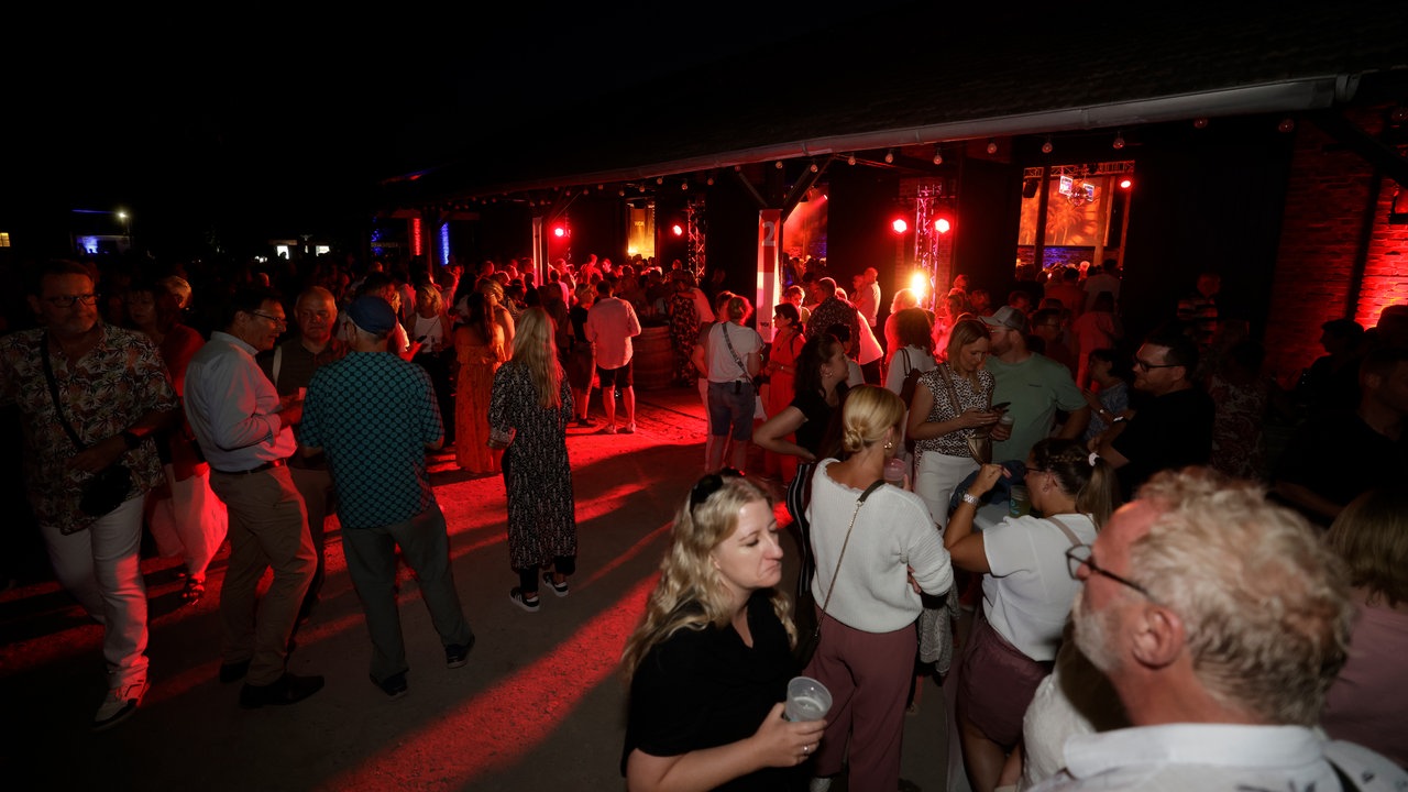WDR 2 Hausparty vom 21.06.2025 in Knechtsteden