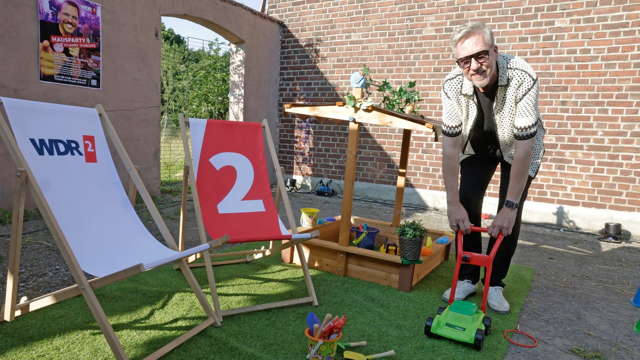 WDR 2 Hausparty vom 21.06.2025 in Knechtsteden