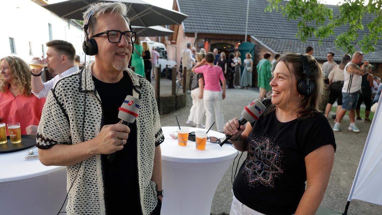 WDR 2 Hausparty vom 21.06.2025 in Knechtsteden