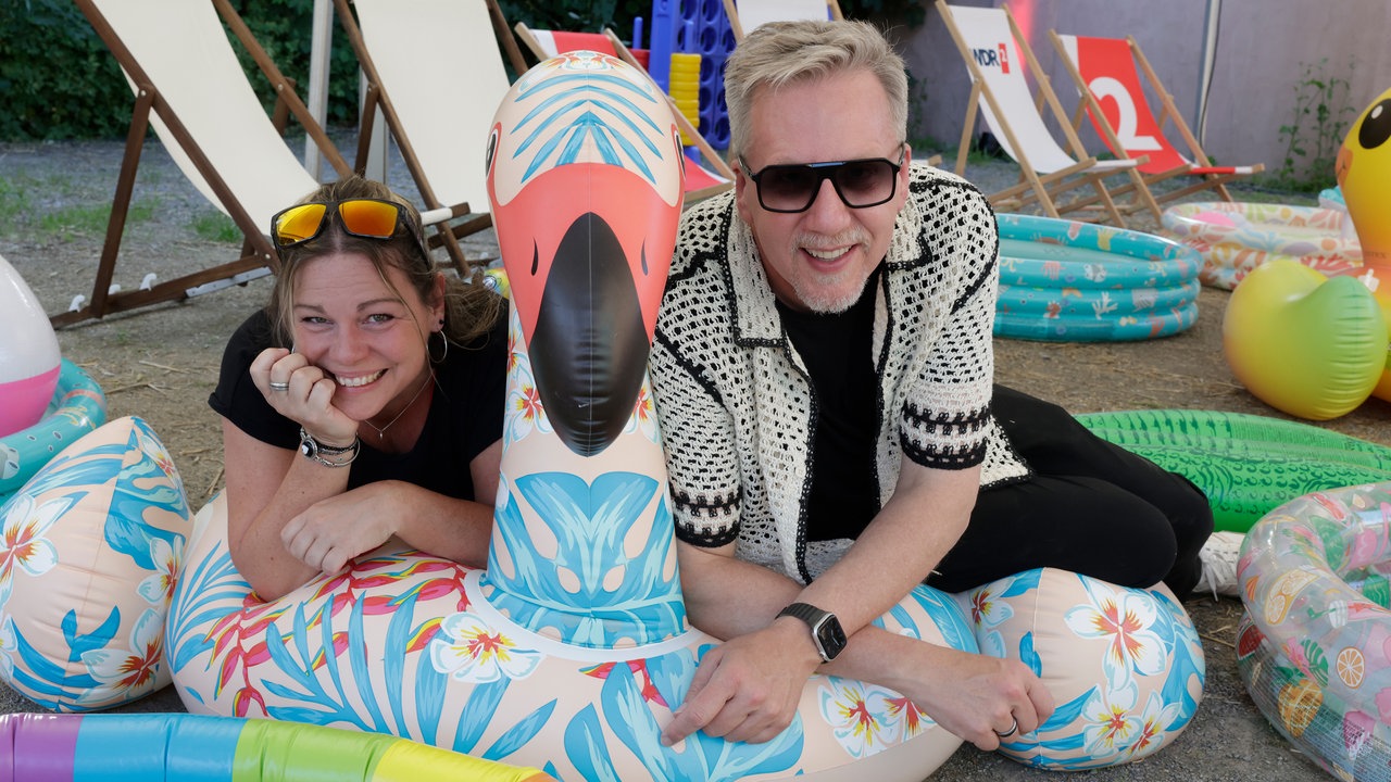 WDR 2 Hausparty vom 21.06.2025 in Knechtsteden