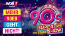 Das bunte 90s Super Show Plakat