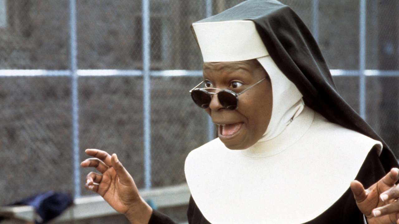 Whoopi Goldberg in "Sister Act"