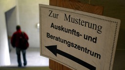 Zivildienstleistender im Einsatz
