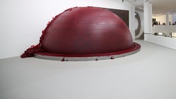Anish Kapoors Werk "Past, Present, Future"