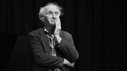 Komponist Frederic Rzewski 
