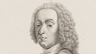 Portrait of the composer and violinist Jean-Pierre Guignon (1702-1774), 1740. Private Collection.