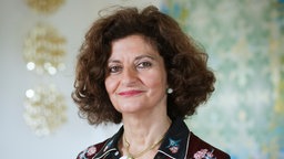 Ein Porträt der deutsch-libanesischen Galeristin Andrée Sfeir-Semler.