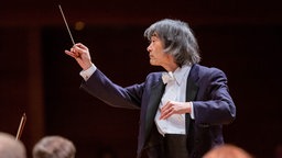 Der Dirigent Kent Nagano.