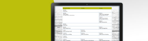 Programmplan WDR 3 - Screenshot