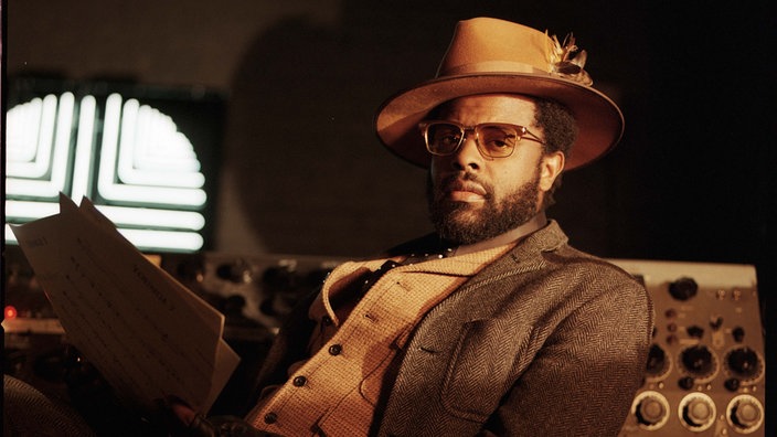 Der US-amerikanische Komponist Adrian Younge.