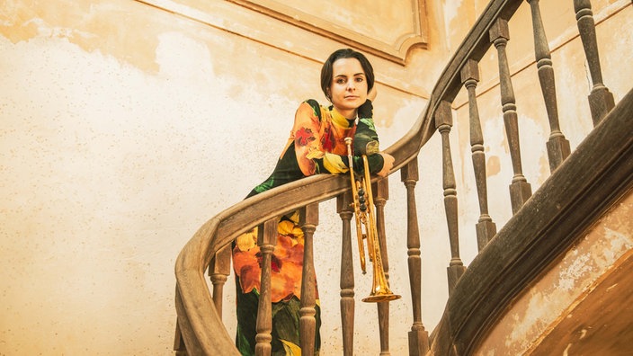 Die spanische Jazzmusikerin Andrea Motis.